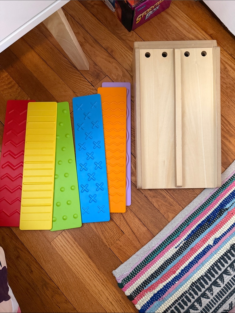 Lakeshore Roll & Race!  activity ramp, multicolored
